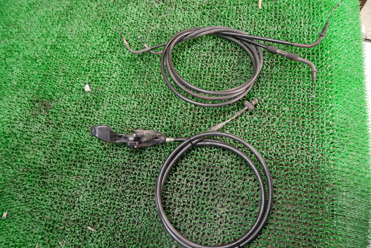 【中古】ヤマハ マジェスティ 250 C SG03J パーキングレバー アクセルワイヤー 補修用 予備パーツ拍卖