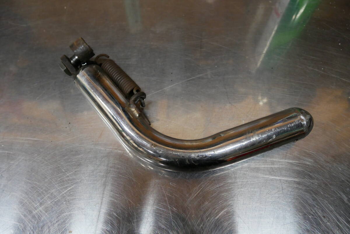 【中古】ヤマハ マジェスティ 250 C SG03J メッキショートサイドスタンド 補修用 予備パーツ拍卖