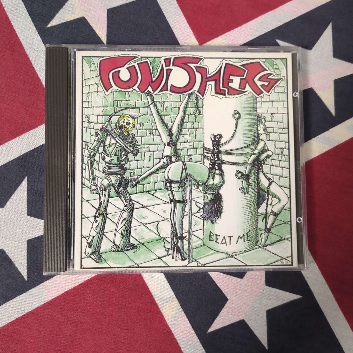 Punishers / Beat Me ◆ サイコビリー ◆ サイコ ◆ Psychobilly拍卖