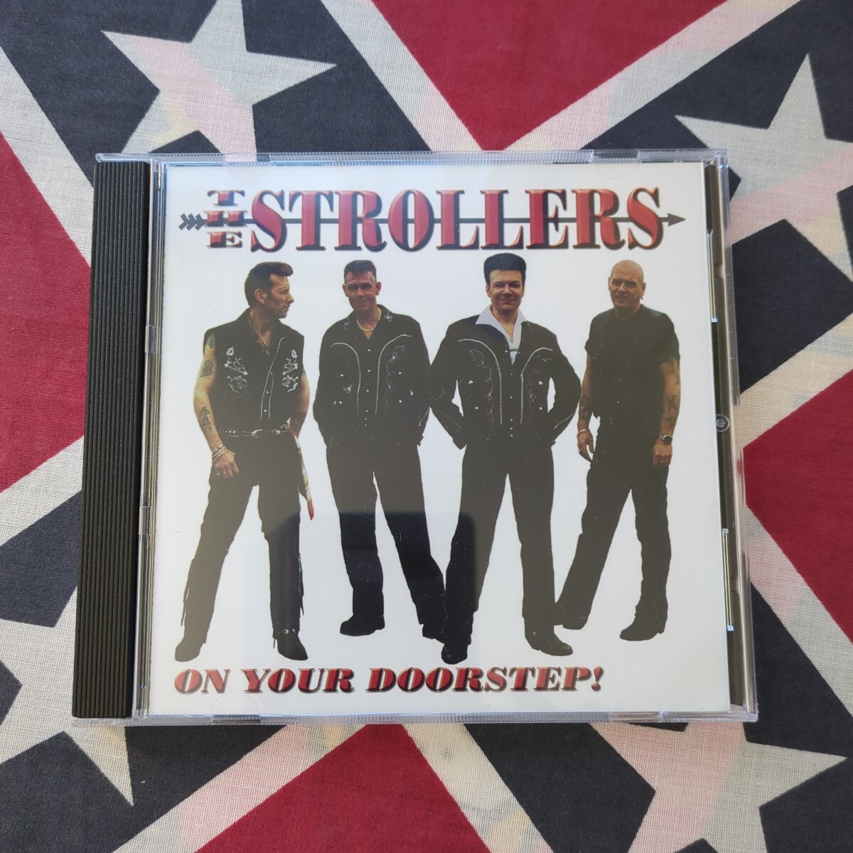 The Strollers / On Your Doorstep! ◆ネオロカビリー ◆ ネオロカ ◆ Neo Rockabilly拍卖