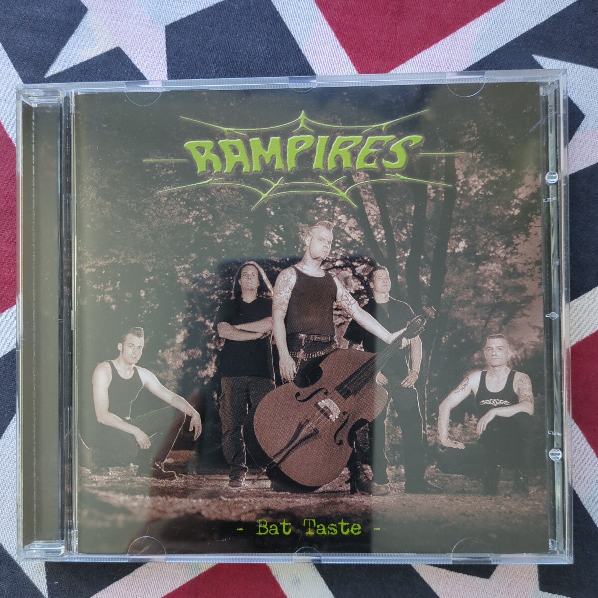 Rampires / Bat Taste ◆ サイコビリー ◆ サイコ ◆ Psychobilly拍卖