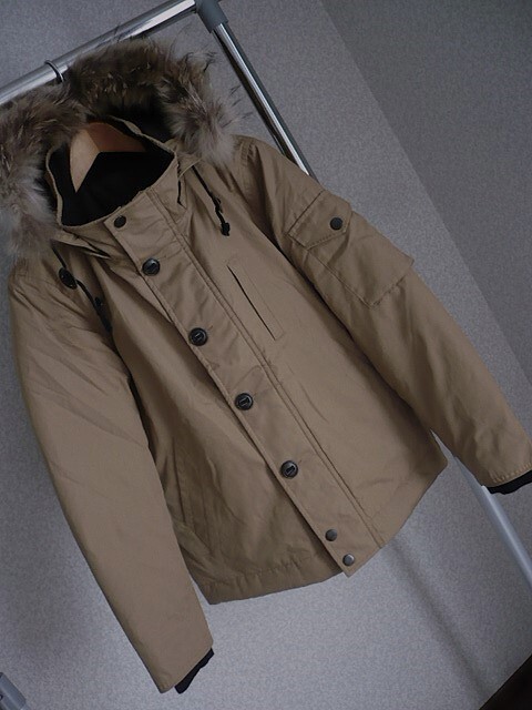 COSAELSコサエルズ★リアルファーダウンジャケット拍卖