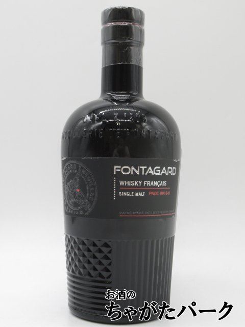 フォンタガール シングルモルト PNDC 正規品 44度 700ml ■フランスのコニャック地方の産ウイスキー拍卖