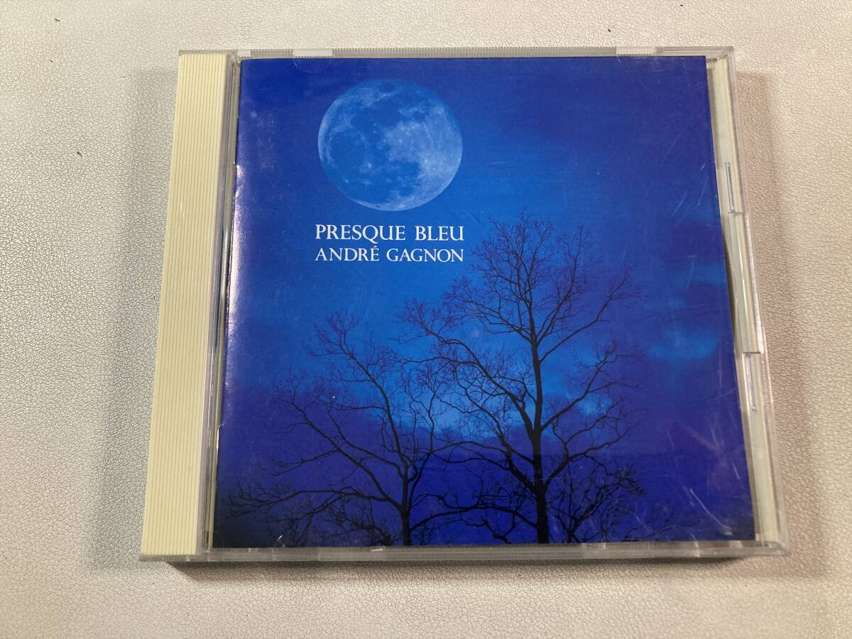 【1】M13493◆アンドレ・ギャニオン/夕暮れから◆Andre Gagnon/Presque Bleu◆国内盤◆拍卖