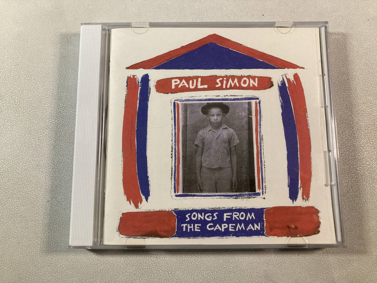M13494◆ポール・サイモン/ザ・ケープマン◆Paul Simon/Songs From The Capeman◆国内盤◆拍卖