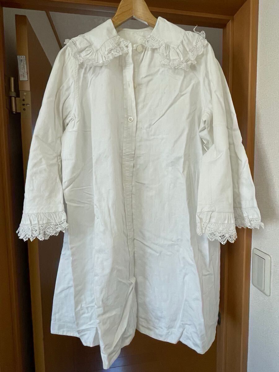 ジャケット 上着 長袖 フランス アンティーク レディース レース 刺繍拍卖