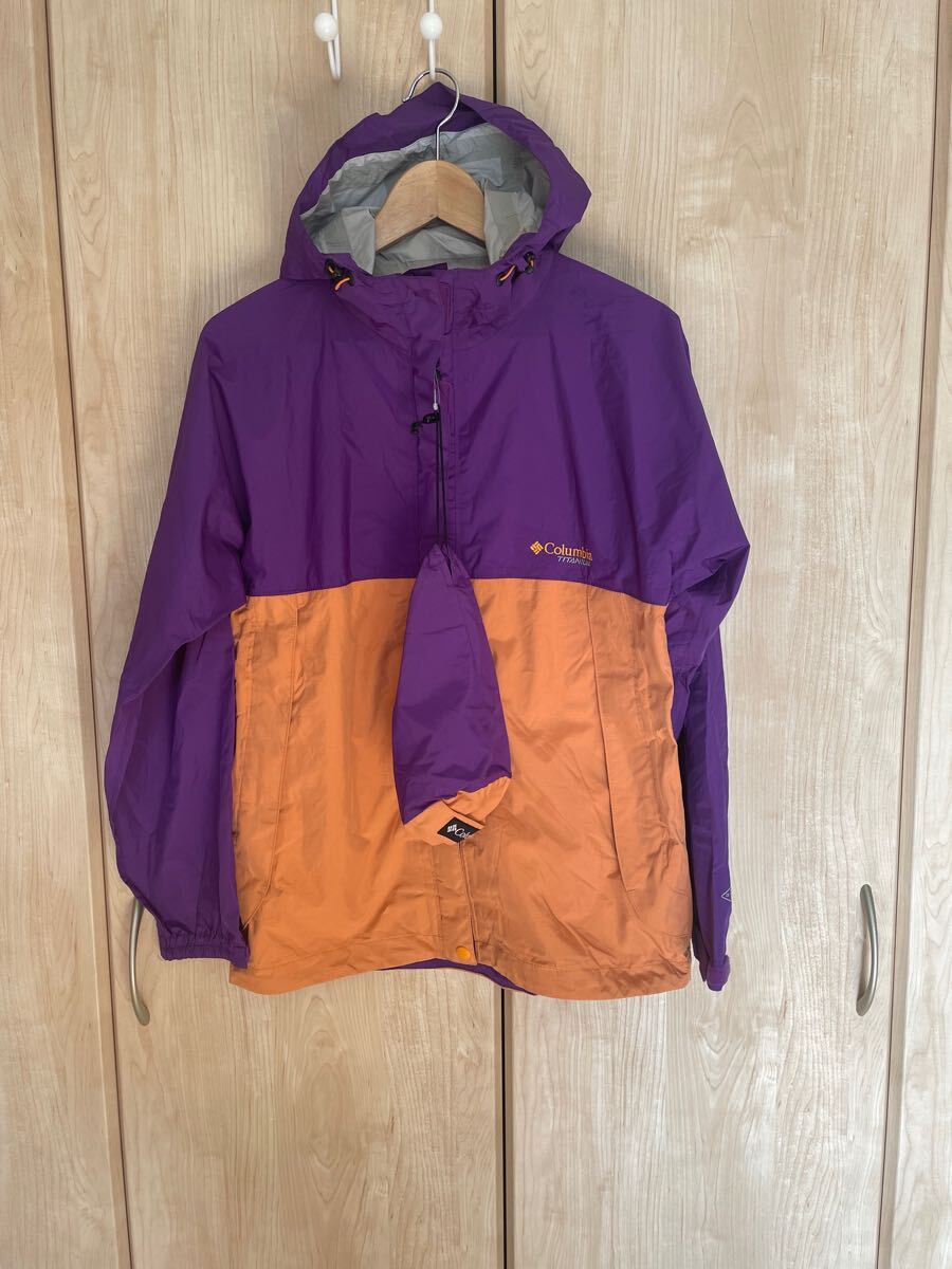 ★ コロンビア ナイロンジャケット M 収納袋付き★拍卖