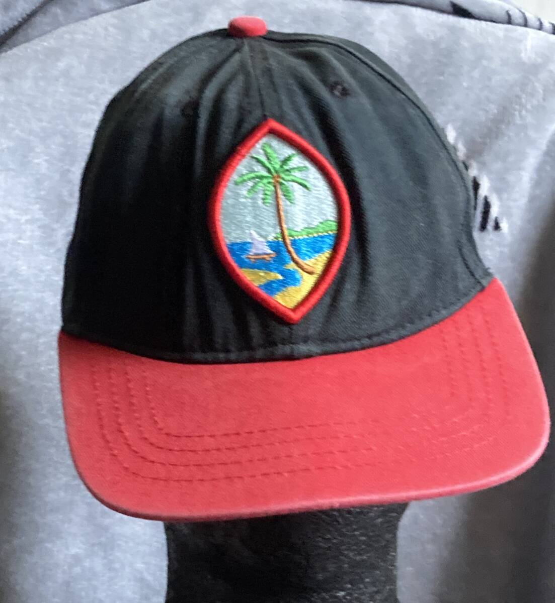 洗濯済/激レアキャップ♪Jr./ジュニア/子供/キッズ/KIDS【NEW ERA ニューエラ GUAM グアム】59FIFTY/帽子/CAP/男女OK/スナップバック拍卖