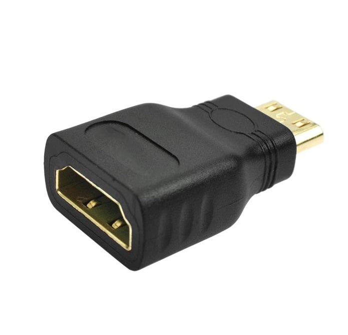 miniHDMI to HDMI変換アダプタ miniHDMIをHDMIに変換! バルク【G4】拍卖