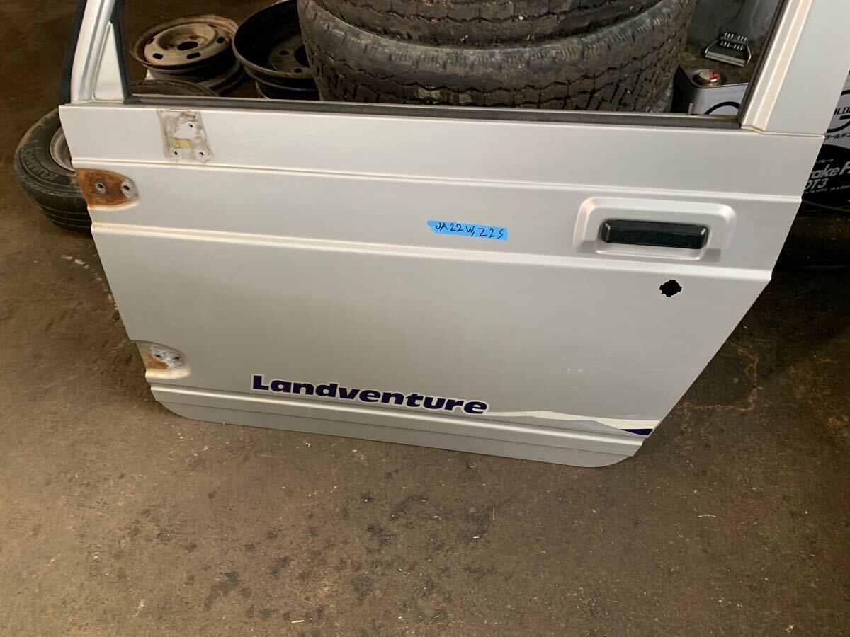 JA22W フロントドア 左 シルバー拍卖