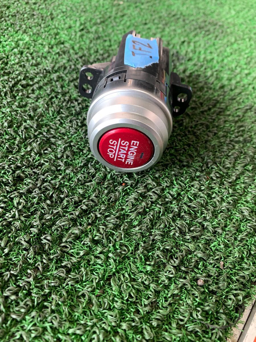 ホンダ プッシュスタートボタン 赤拍卖