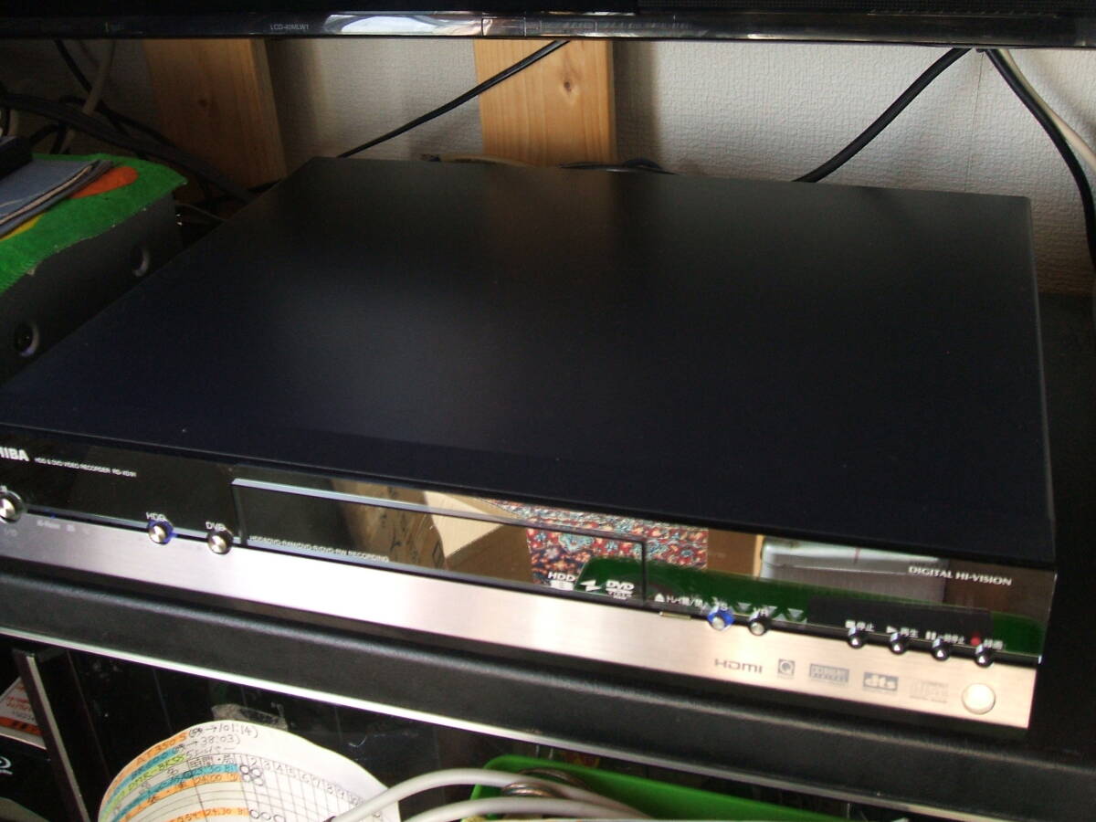 東芝RDーXD91、HDD付DVDレコーダー、中古ジャンク品。拍卖