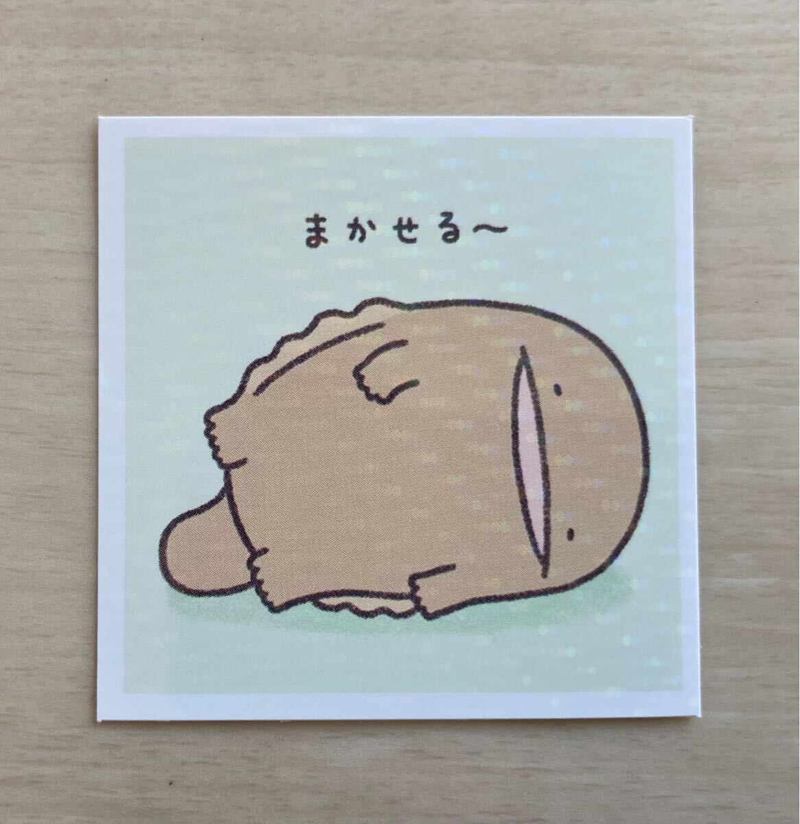 【なんでもいきもの〜シールコレクション、大さんせいうお、まかせる】2024.1、未使用、よこみぞゆり、なんでもいきもの拍卖