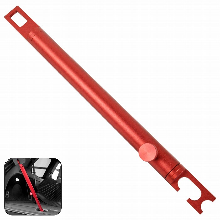 汎用 自動車 リア ゲート ドア ストッパー 鈑金 塗装 磨き パテ 作業 バックドア リヤ トランク 固定 長さ 調整可能拍卖