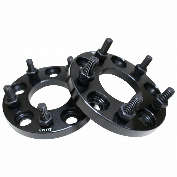 厚さ 15mm 5穴 5H PCD 114.3 M12 P1.5 スズキSX4 Sクロス エスクード ワイドトレッド スペーサー ワイトレ ツライチ拍卖