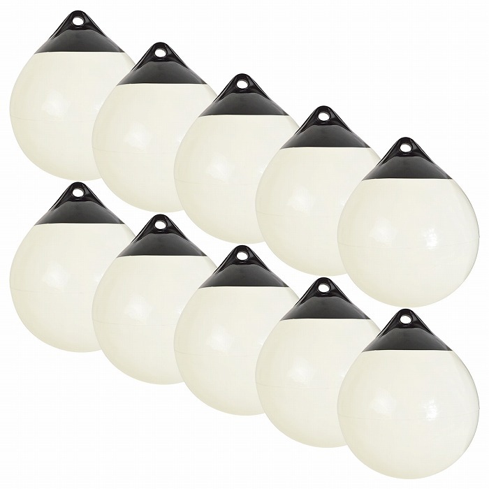 【10個セット】 涙型ボートフェンダー フロート 380mm×Φ300mm ホワイト ブイ 浮き しずく型 エアーフェンダー 風船 船フェンダーガード拍卖