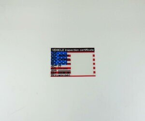 【ゆうパケット350】ブレイス USシャケンステッカー USA【USB-013】拍卖