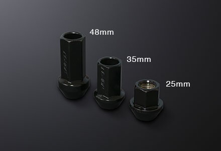 【レターパックプラス620】JURAN【338532】 レーシングナット PRO M14xP1.50 48mm拍卖