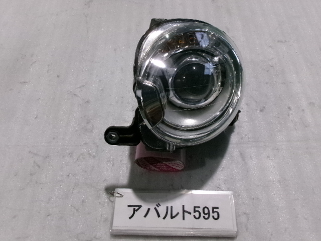 フィアット アバルト595 31214T 左ヘッドランプユニット HID 即決 7006拍卖