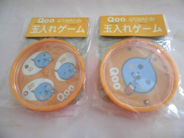 Qoo 玉入れゲーム 2個 クー コカ・コーラ <241015> 拍卖