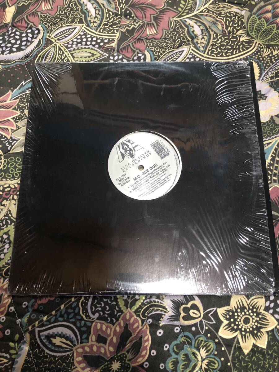 M.C. Gee Que All Nite 5枚以上で送料無料! アングラ koco muro拍卖