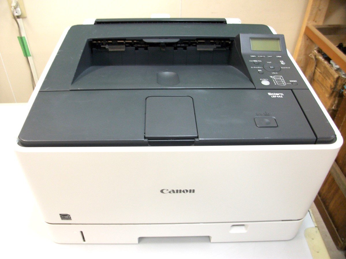 ★ ジャンク / 中古レーザープリンタ / Canon LBP442 / 自動両面印刷対応 / トナーなし ★拍卖