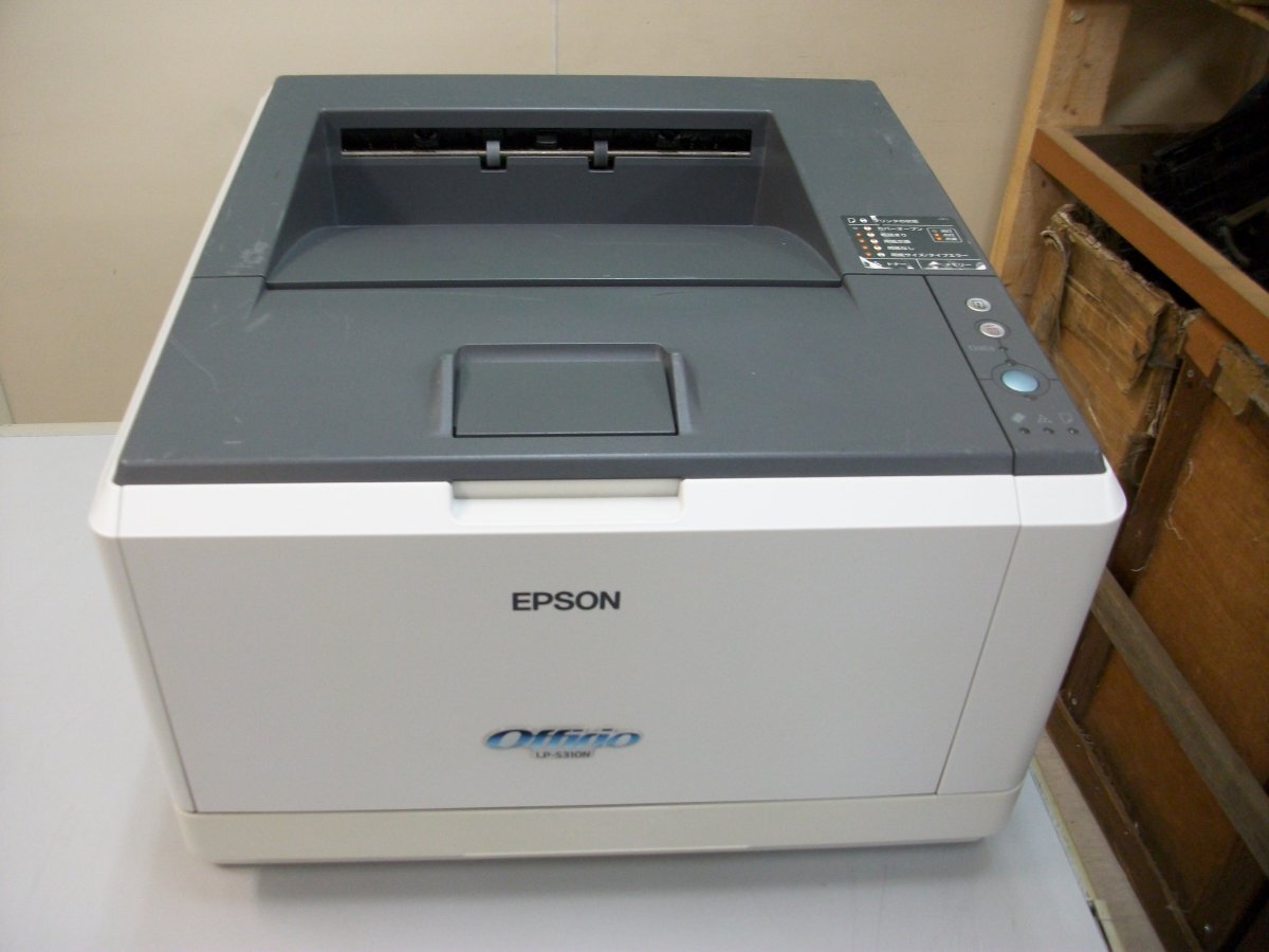 ★ 中古レーザープリンタ / EPSON LP-S310N / 自動両面印刷対応 / 印刷枚数:13,279枚 / トナー・メンテナンスユニットなし ★拍卖