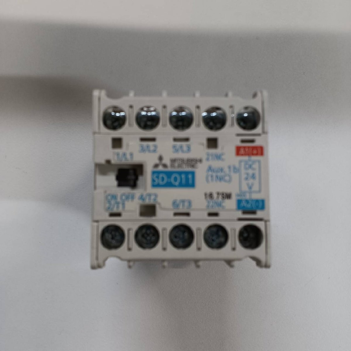 【中古品】MSOD-Q11CX 高感度コンタクタ(電磁開閉器)(部分品)MSOD-Qシリーズ 三菱電機 A-014拍卖