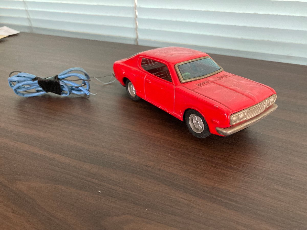 当時物レア 旧バンダイ ブ ローレル ブリキ 昭和レトロ デッドストック ヴィンテージ サニー、ブルーバード クーペ拍卖