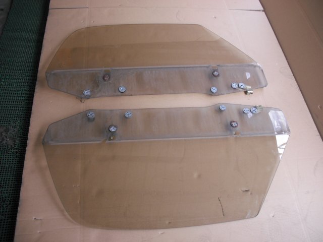 『B235』FK10,MA10,フィガロ,FIGARO,7K0,左右 ドアガラス,M245,2fo拍卖