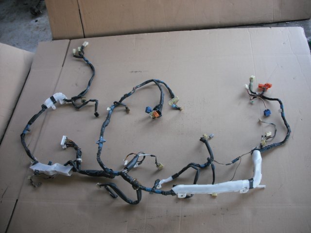 『B234』GS131,1G-GZE,クラウン,スーパーチャージャー,ダッシュボード の ハーネス ダッシュハーネス,e22z拍卖