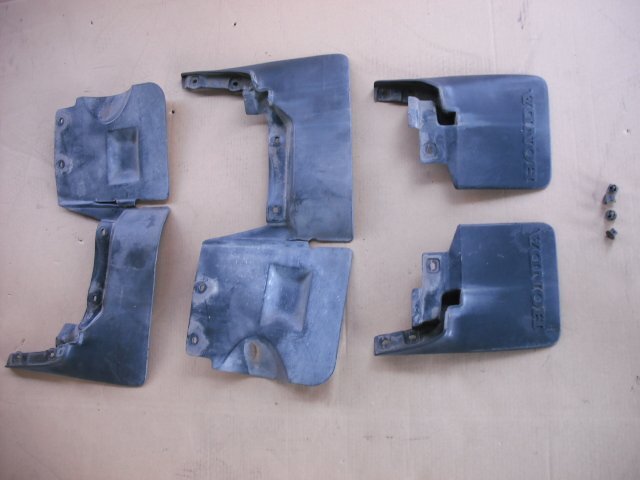 『B236』HH3,E07A,アクティ ストリート,V,G80M,左右 リア フロント どろよけ,マッドガード,a^3z拍卖