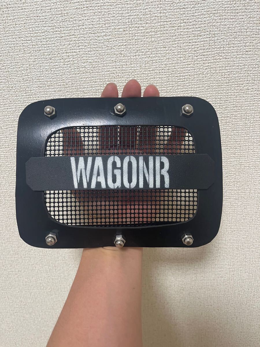 スズキ ワゴンR mh22s 給油口カバー フューエルタンクカバー拍卖