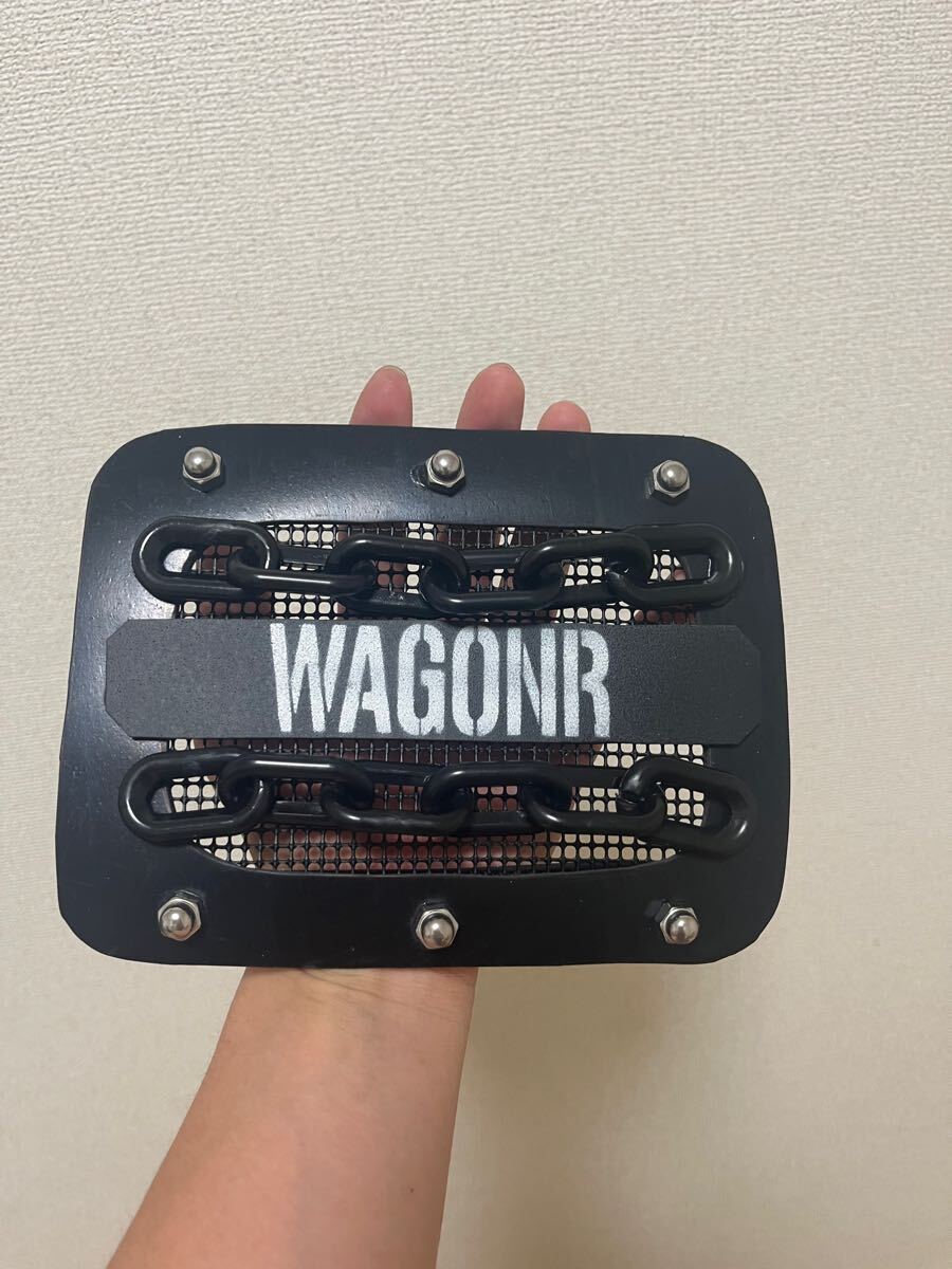 スズキ ワゴンR mh22s 給油口カバー フューエルタンクカバー!拍卖