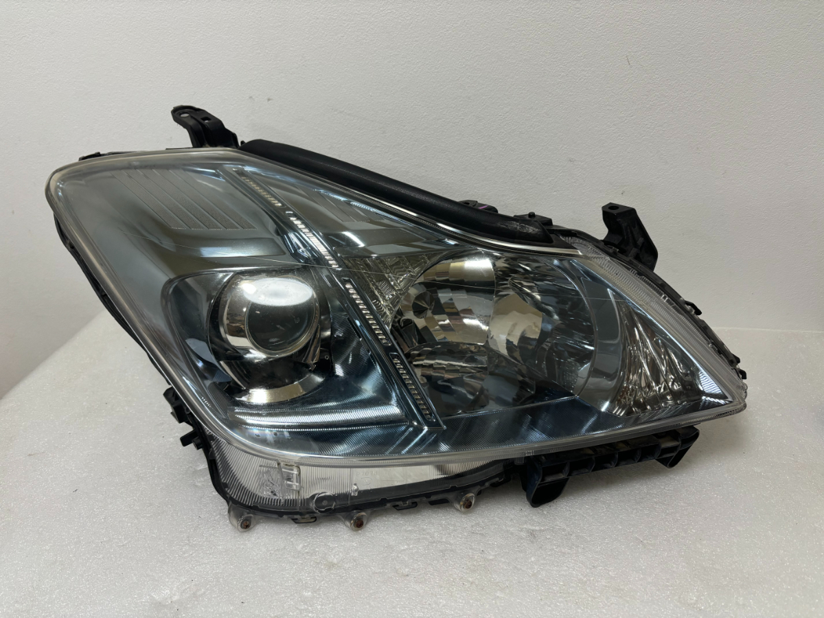 ☆破損無☆ クラウン 200系 GRS200 30-344 刻印H ハイブリッド ヘッドライト 右 ☆41022拍卖