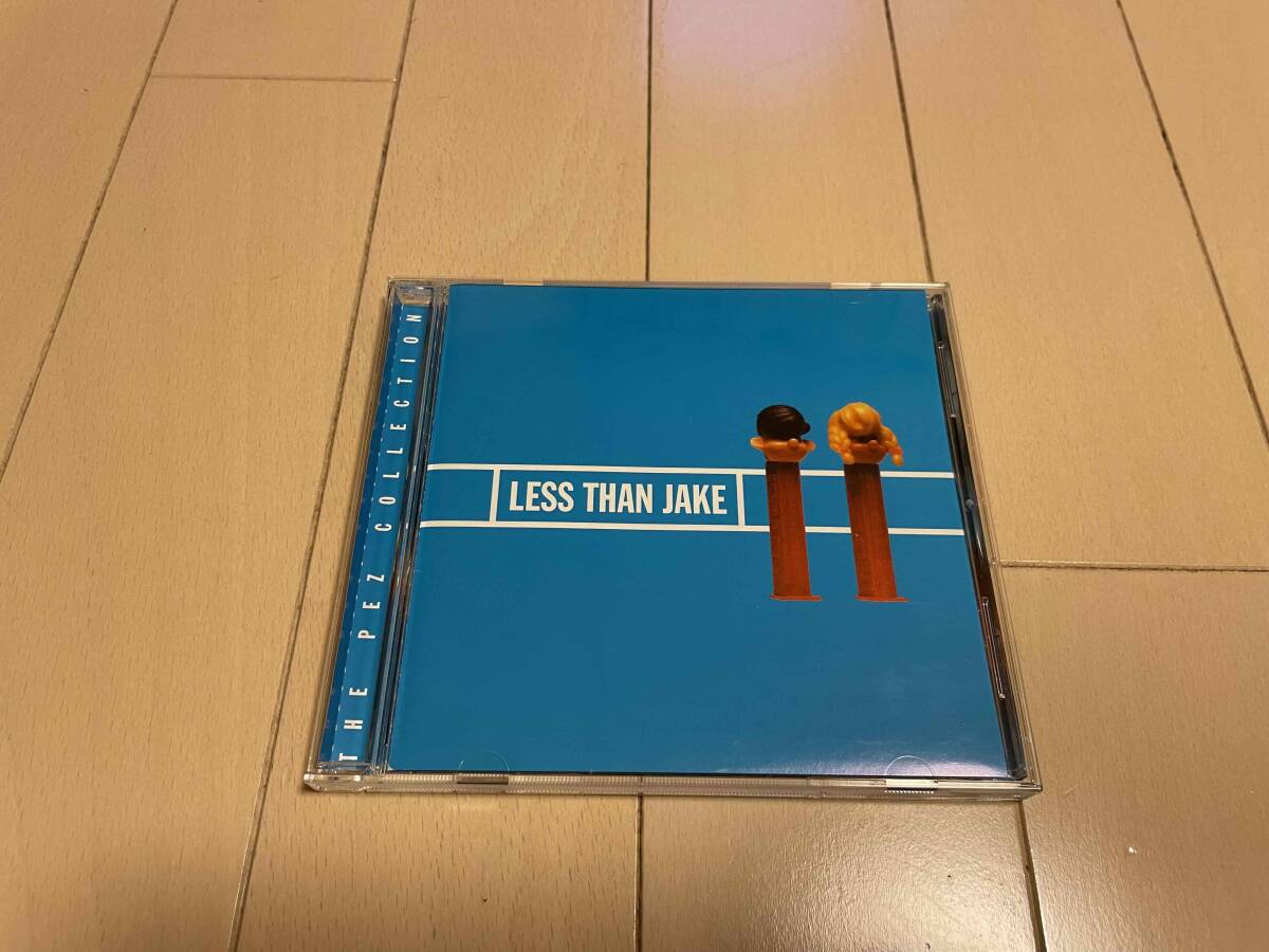 ★Less Than Jake『The Pez Collection』CD★ska/スカコア/operation ivy/voodoo glow skulls/nofx拍卖