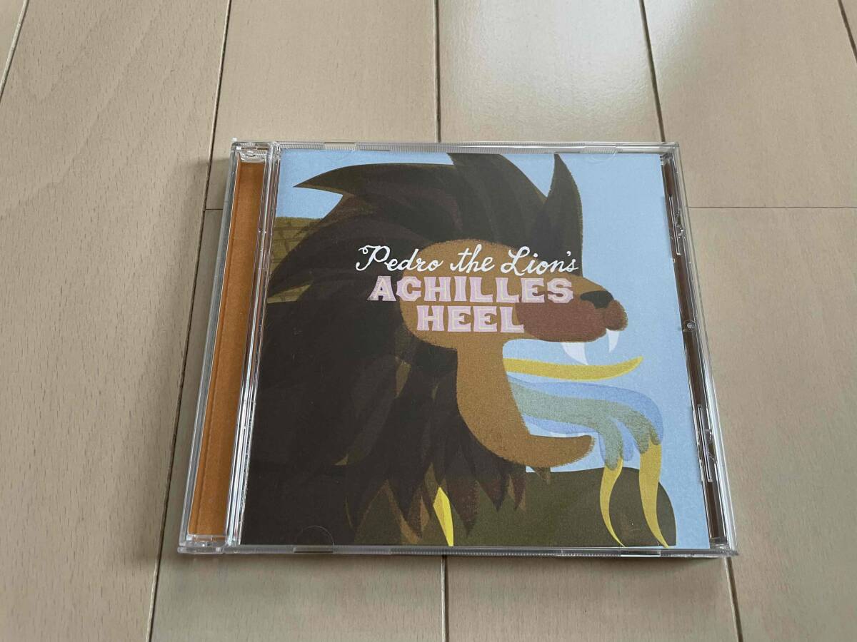 ★Pedro The Lion『Achilles Heel』CD★indie rock/emo/エモ拍卖