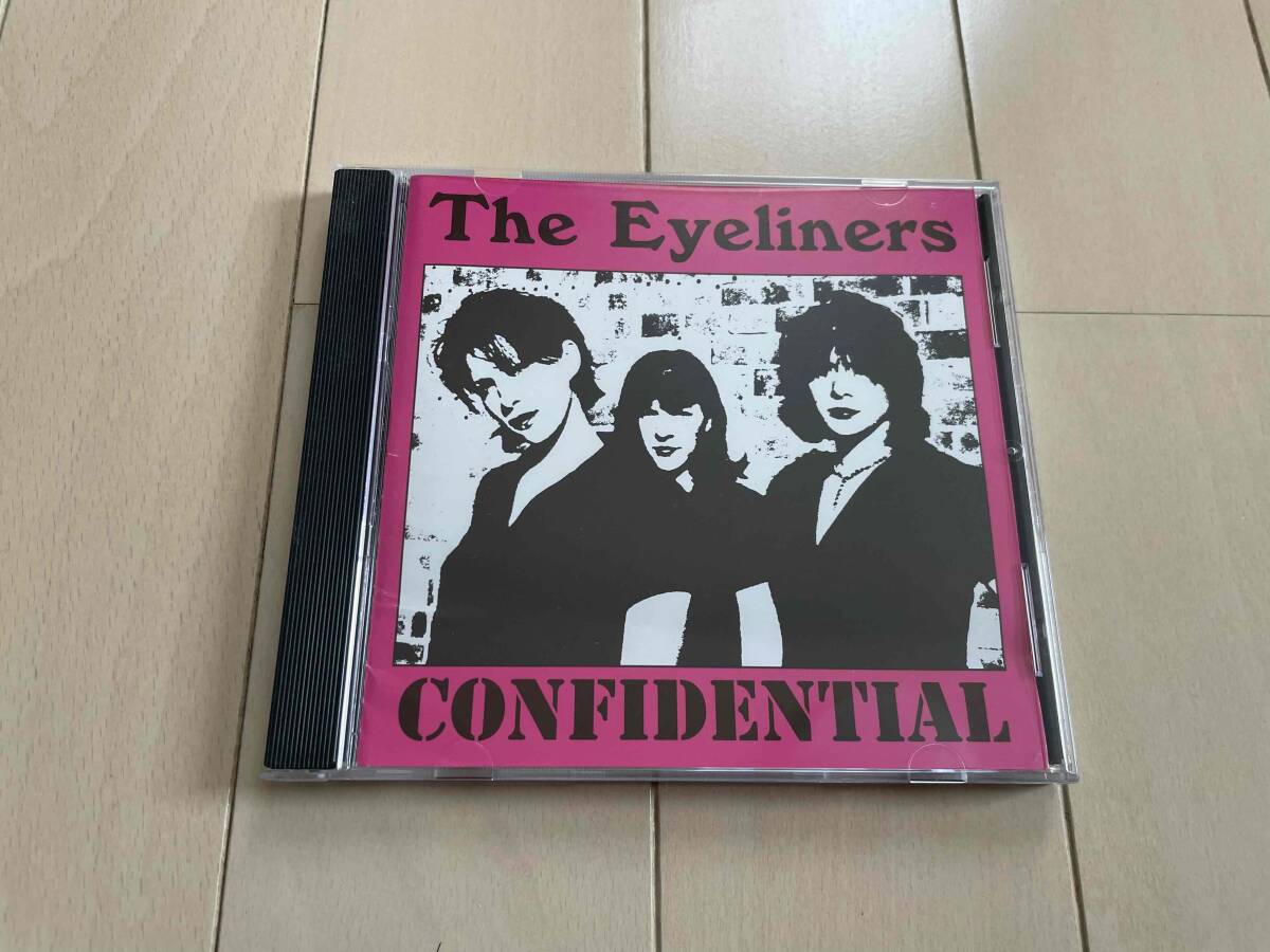 ★The Eyeliners『Confidential』CD★pop punk/power pop/nikki and the corvettes/queers/screeching weasel拍卖
