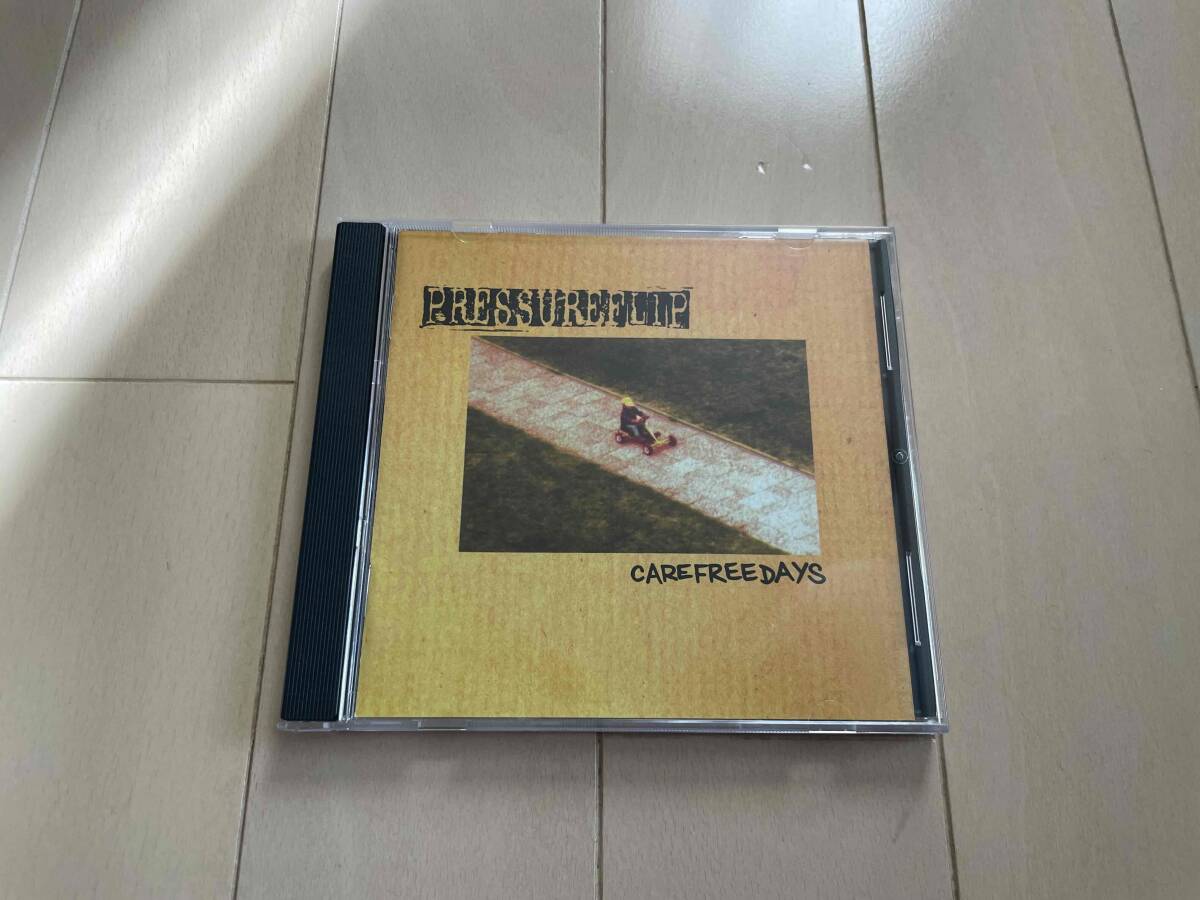 ★Pressure Flip『Carefree Days』CD★adhesive/skatepunk/not available/高速メロディック拍卖
