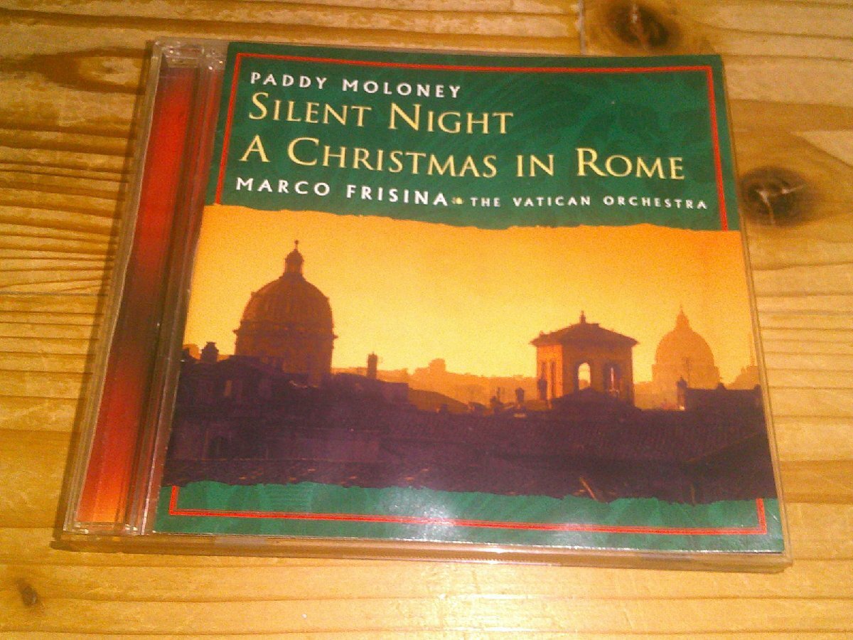 CD:SILENT NIGHT A CHRISTMAS IN ROME PADDY MOLONEY パディ・モローニ チーフタンズ Chieftains拍卖