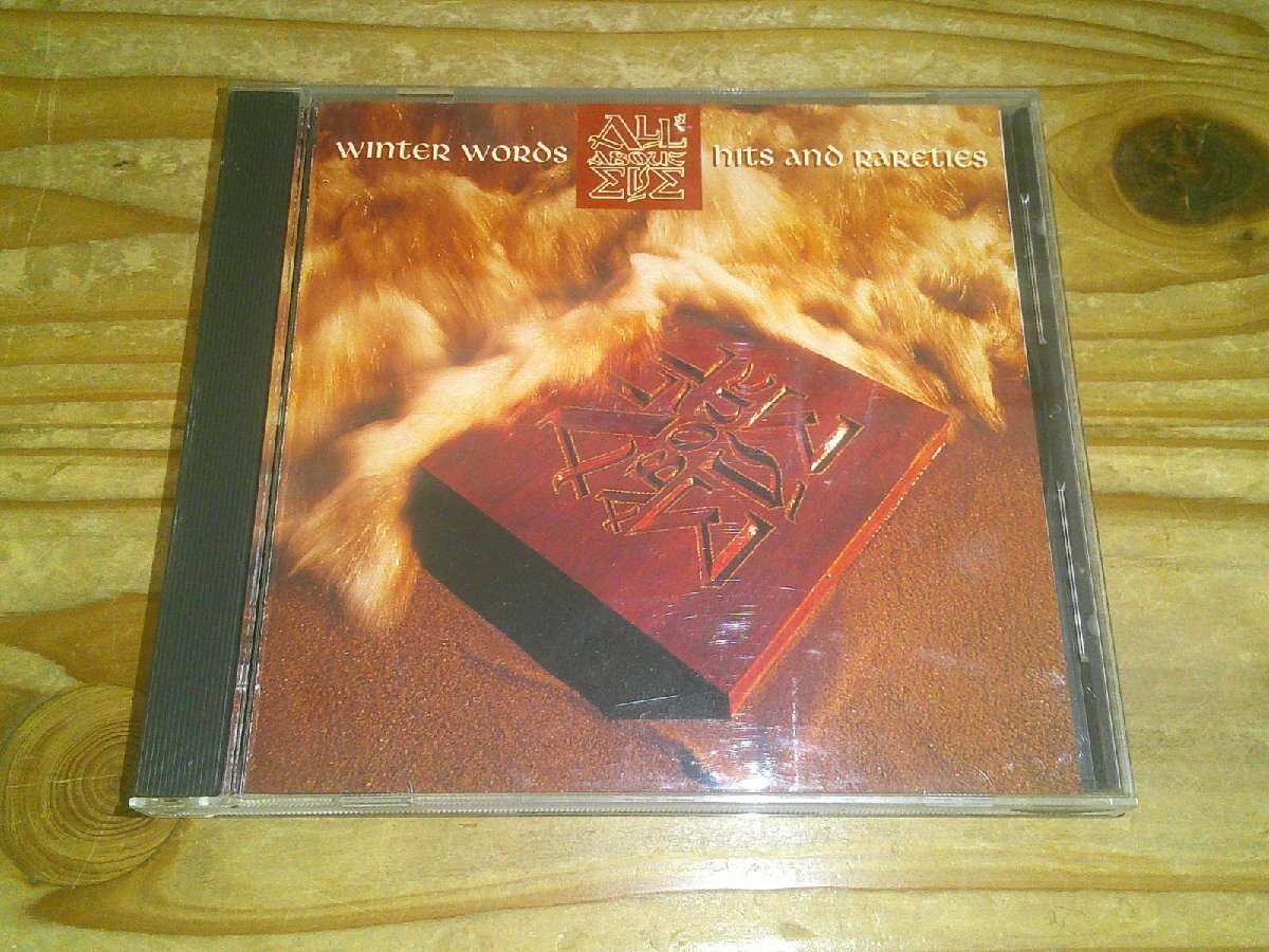 ●即決!CD:ALL ABOUT EVE WINTER WORDS HITS AND RARETIES オール・アバウト・イヴ ウインター・ワーズ ヒッツ&レアリティーズ拍卖