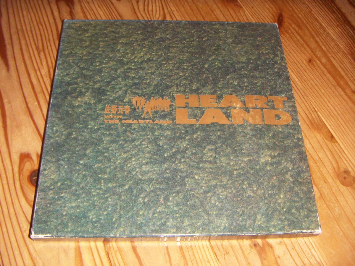 ●即決!BOX CD:佐野元春 HEART LAND拍卖