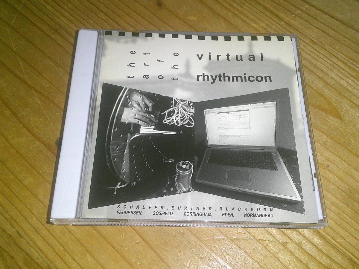 CD:THE ART OF THE VIRTUAL RHYTHMICON Janek Schaefer Annie Gosfield Philip Blackburn拍卖