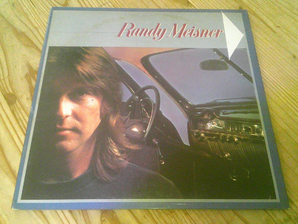 ●即決!LP:RANDY MEISNER テイク・イット・トゥ・ザ・リミット ランディ・マイズナー拍卖