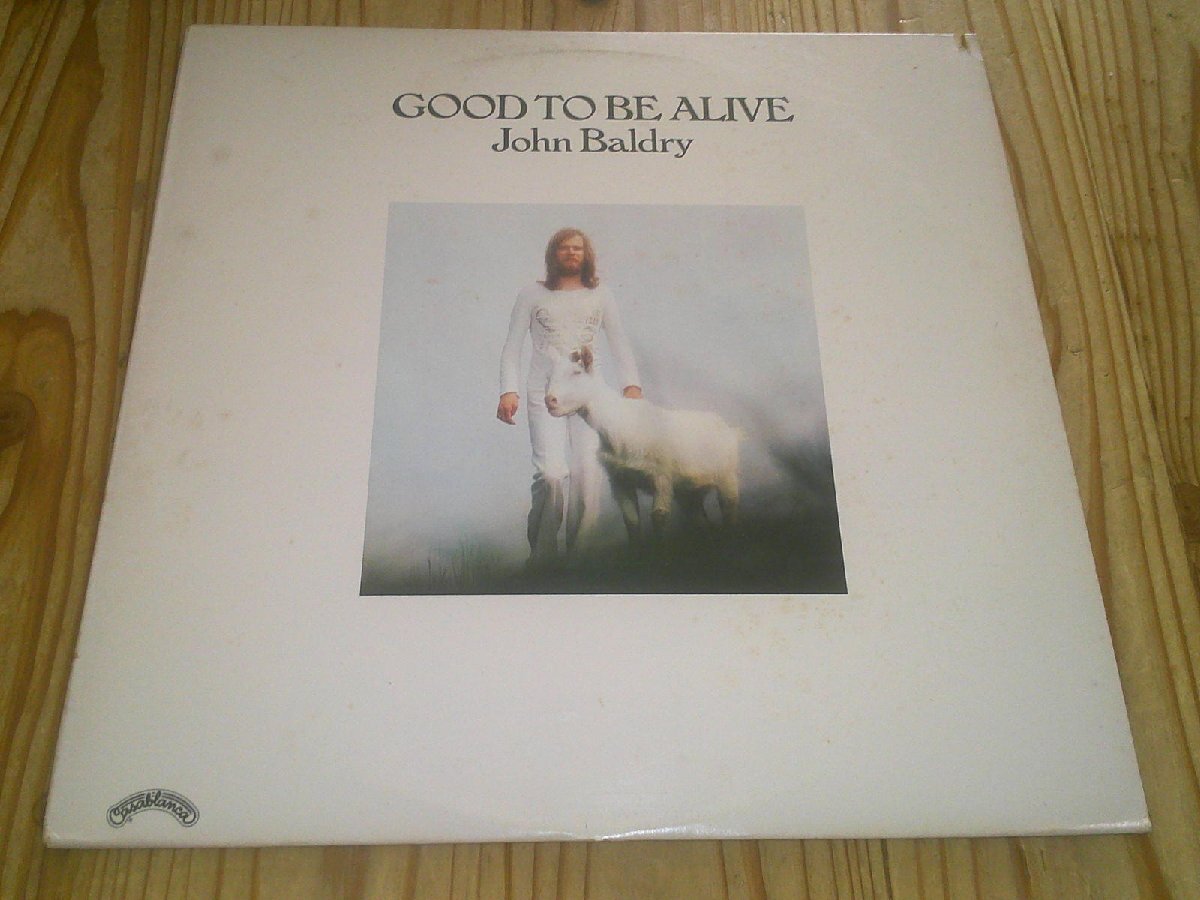 LP:JOHN BALDRY GOOD TO BE ALIVE ジョン・ボルドリー:US盤拍卖