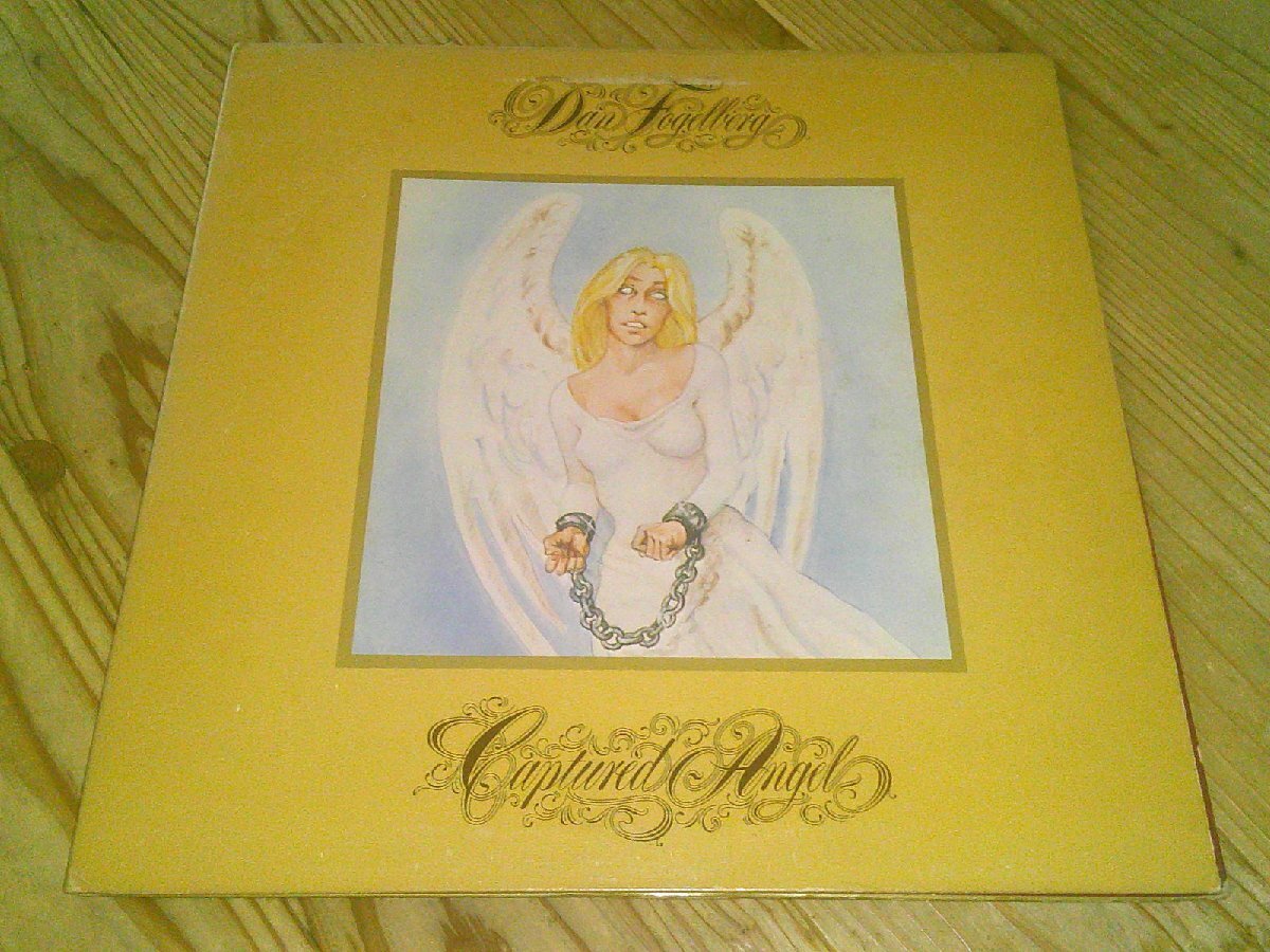 ※即決!LP:DAN FOGELBERG CAPTURED ANGEL ダン・フォーゲルバーグ:US盤拍卖