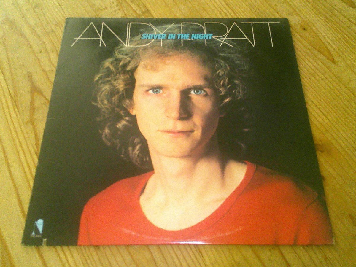 LP:ANDY PRATT SHIVER IN THE NIGHT アンディ・プラット:US盤拍卖