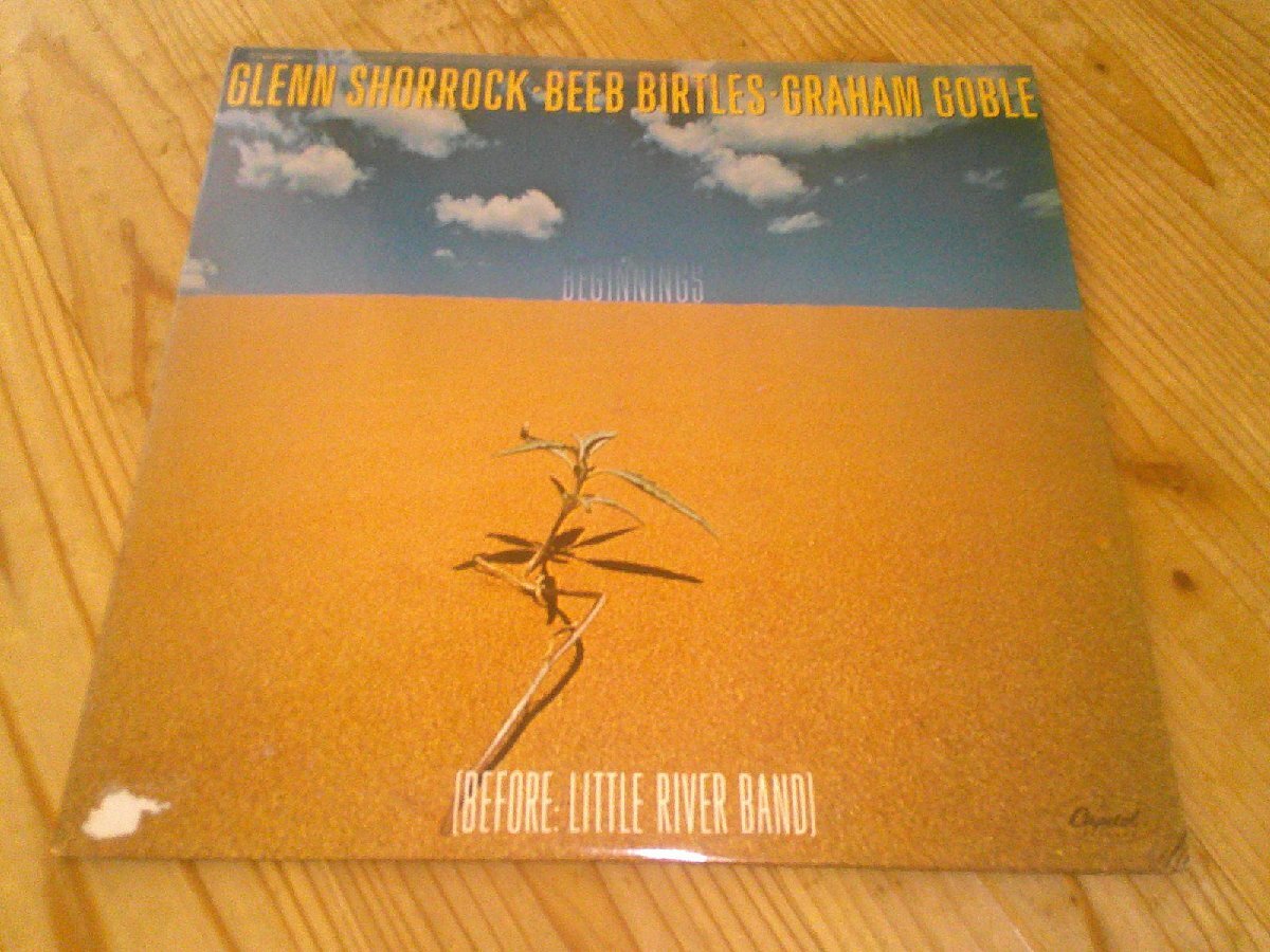 LP:GLENN SHORROCK BEEB BIRTLES GRAHAM GOBLE BEGINNINGS グレン・ショーロック グラハム・ゴーブル:US盤拍卖
