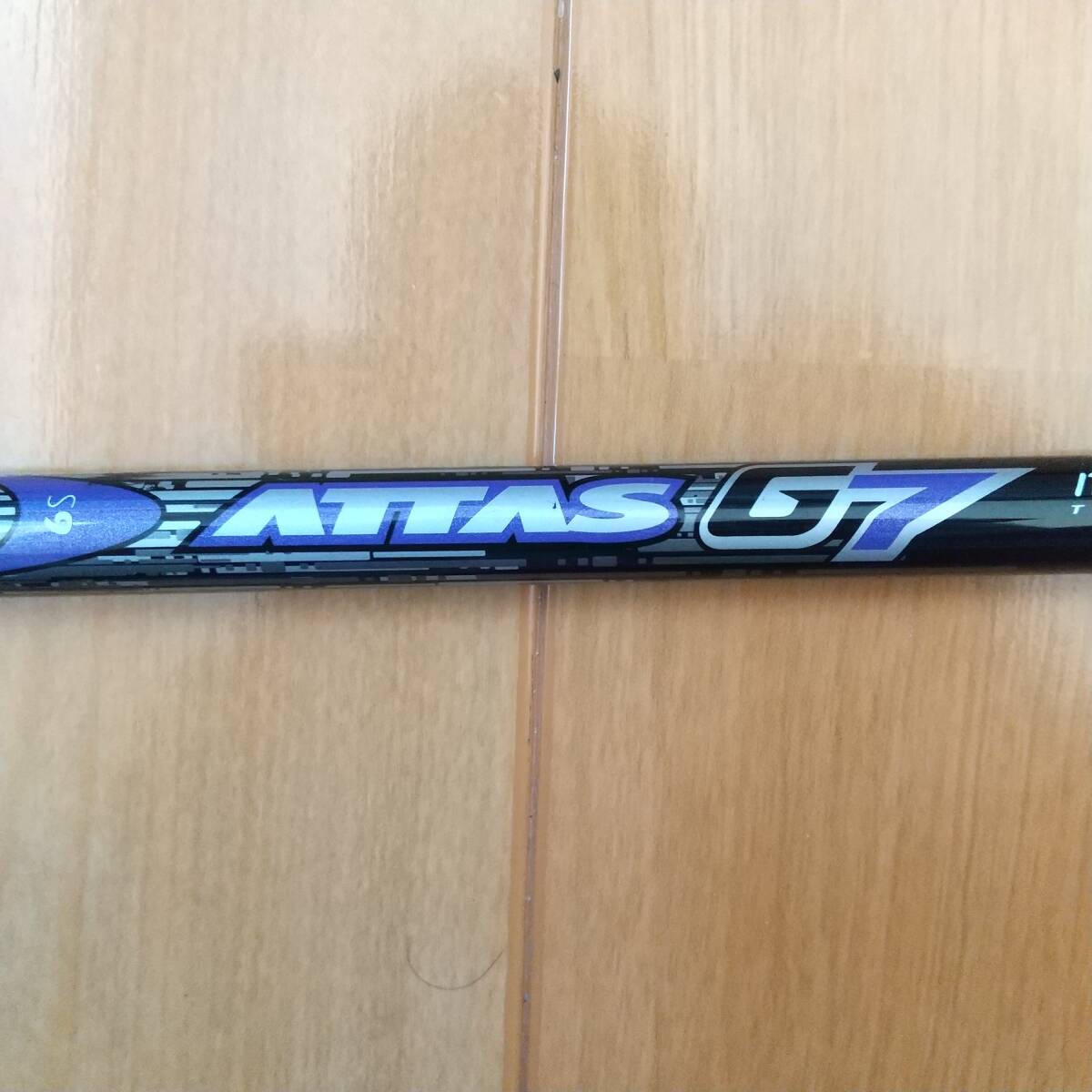★テーラーメード ドライバー スリーブ付 アッタスG7 純正シャフト 単品 6S★拍卖