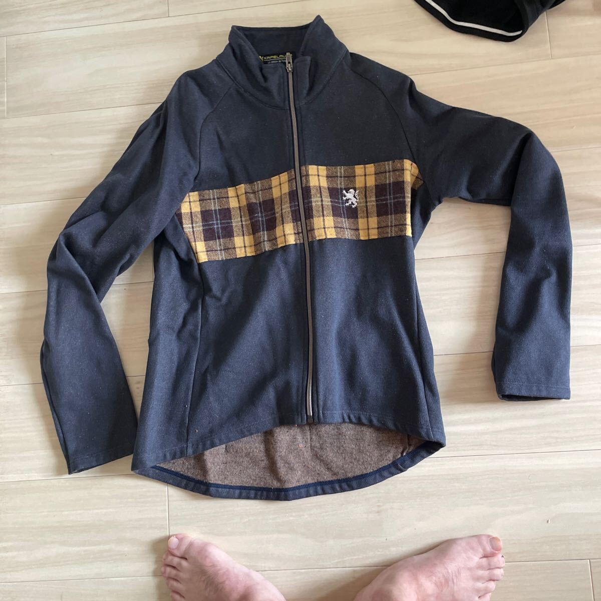 カペルミュール サイクル ウィンタージャケット サイズL パック 3ポケット拍卖